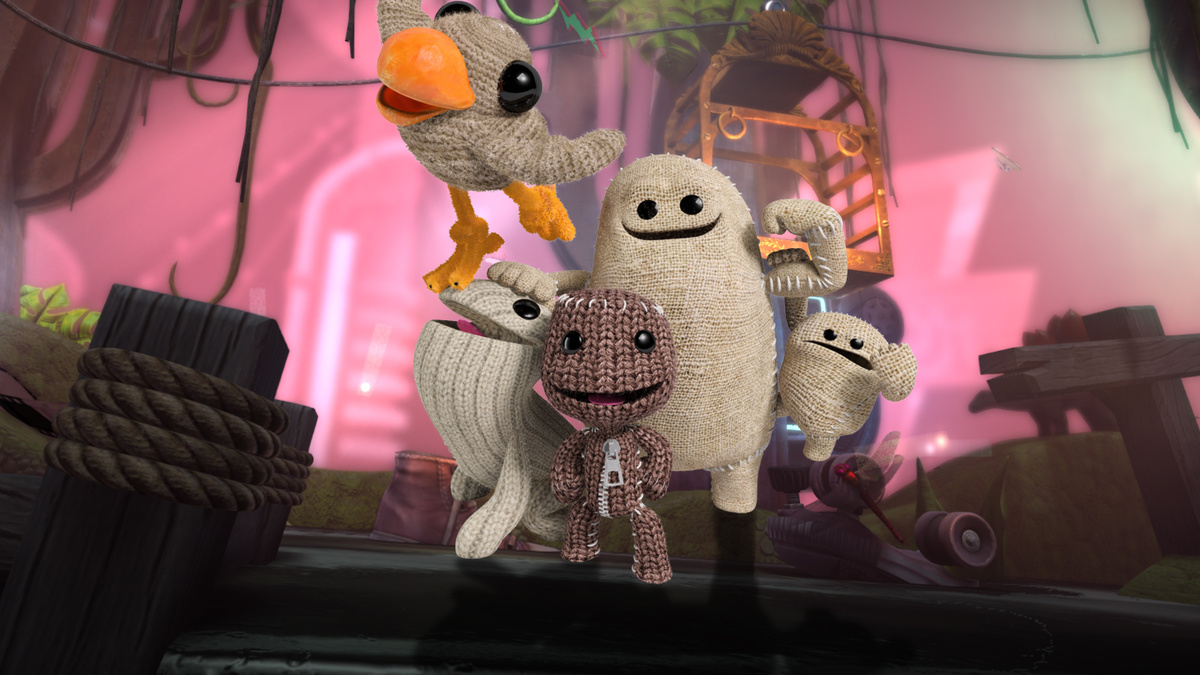 Постер игры LittleBigPlanet 3