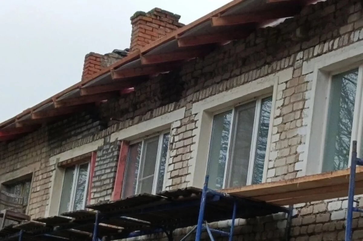    Дом в Ярославской области может рухнуть из-за отложенного ремонта крыши