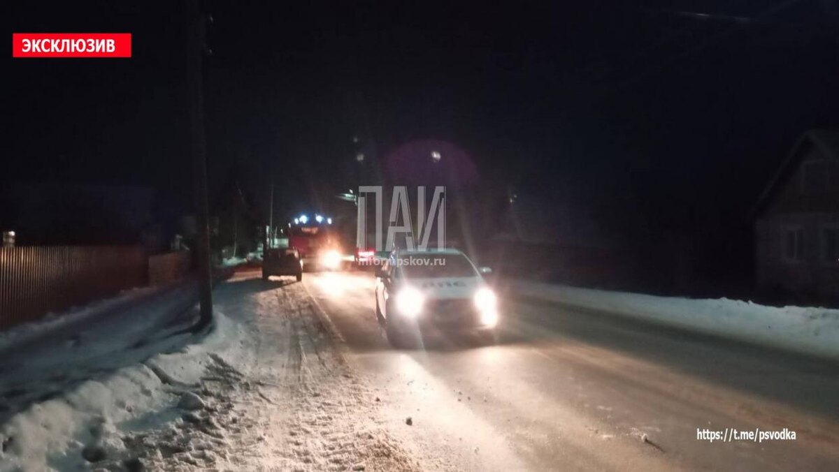 ДТП в Порховском округе
Фото: ПАИ
