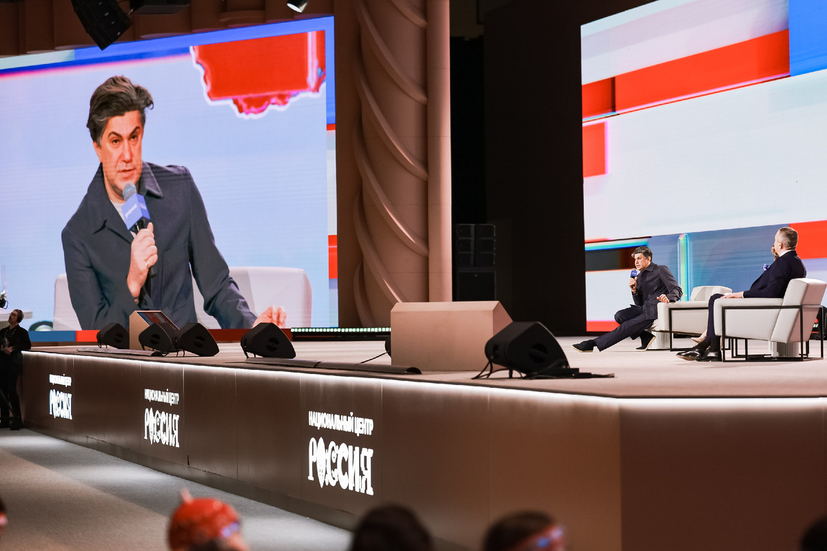 Пресс-служба Национального центра «Россия»