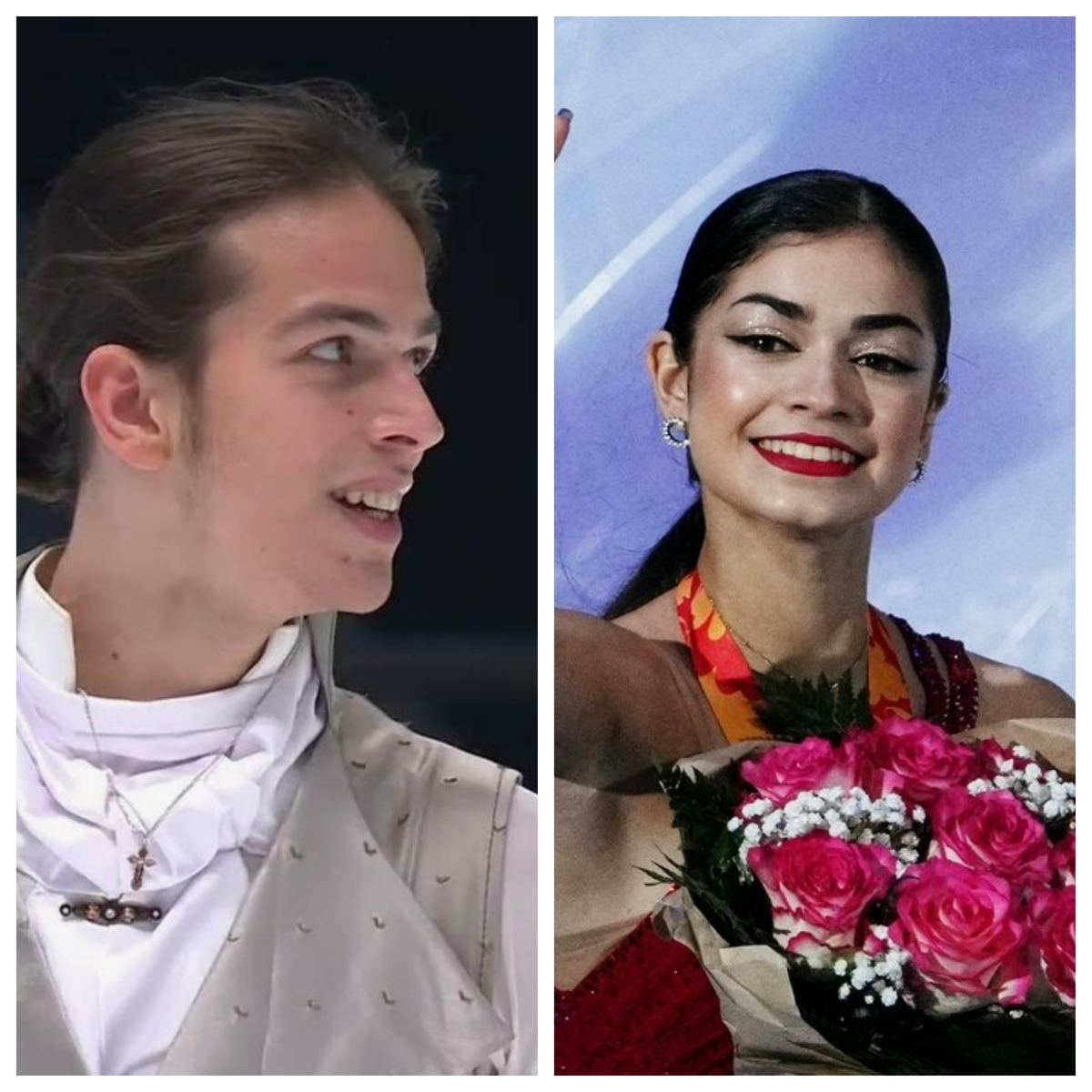 Пётр Гуменник и Аделия Петросян