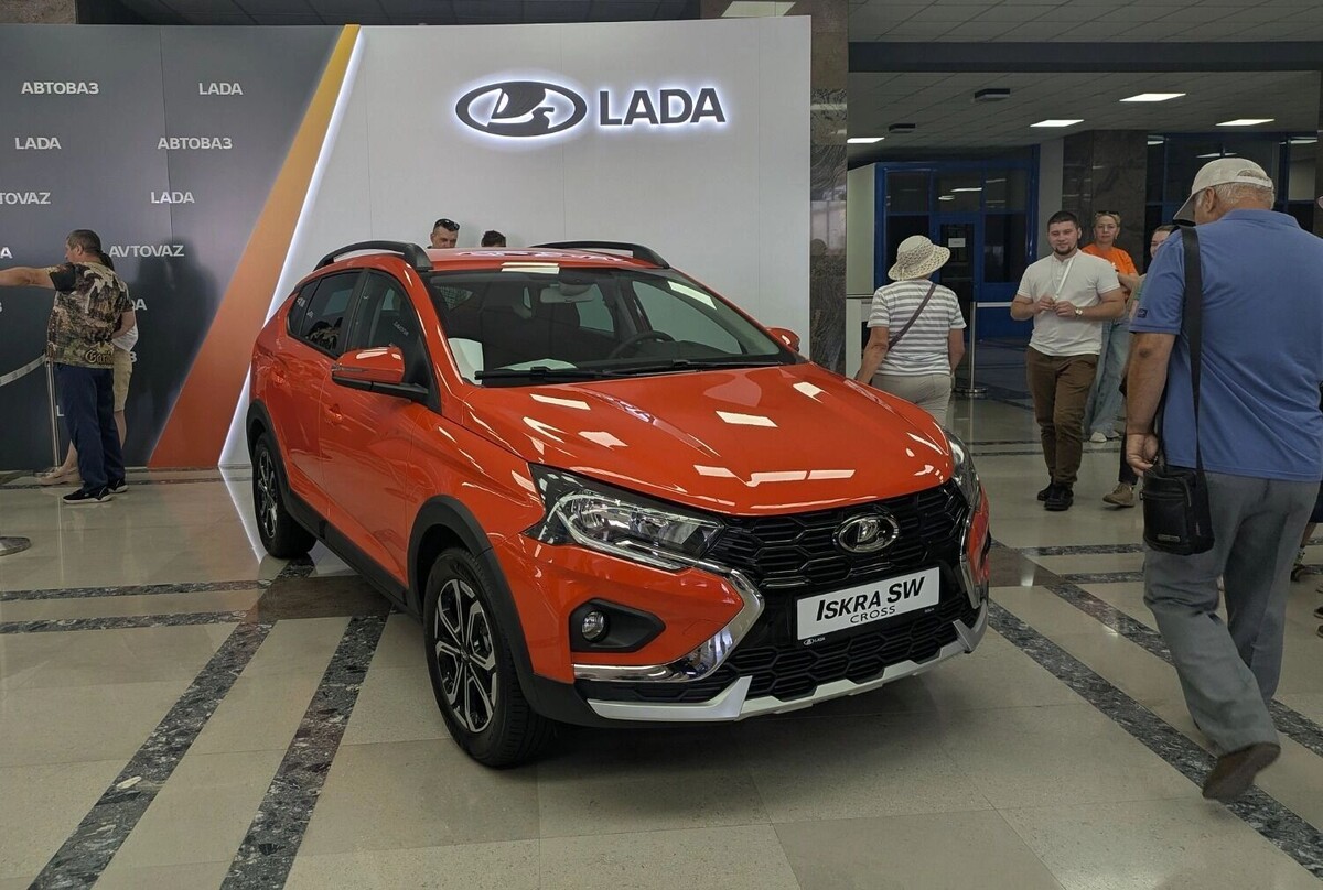    Lada Iskra должна была поддержать продажи АвтоВАЗа, но они все равно рухнули на 28,7%   Kim L / Flickr