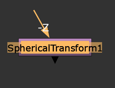 Nodes in Nuke SphericalTransform