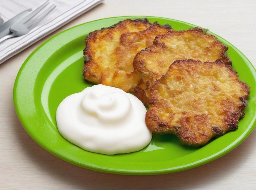 Драники в наследство...