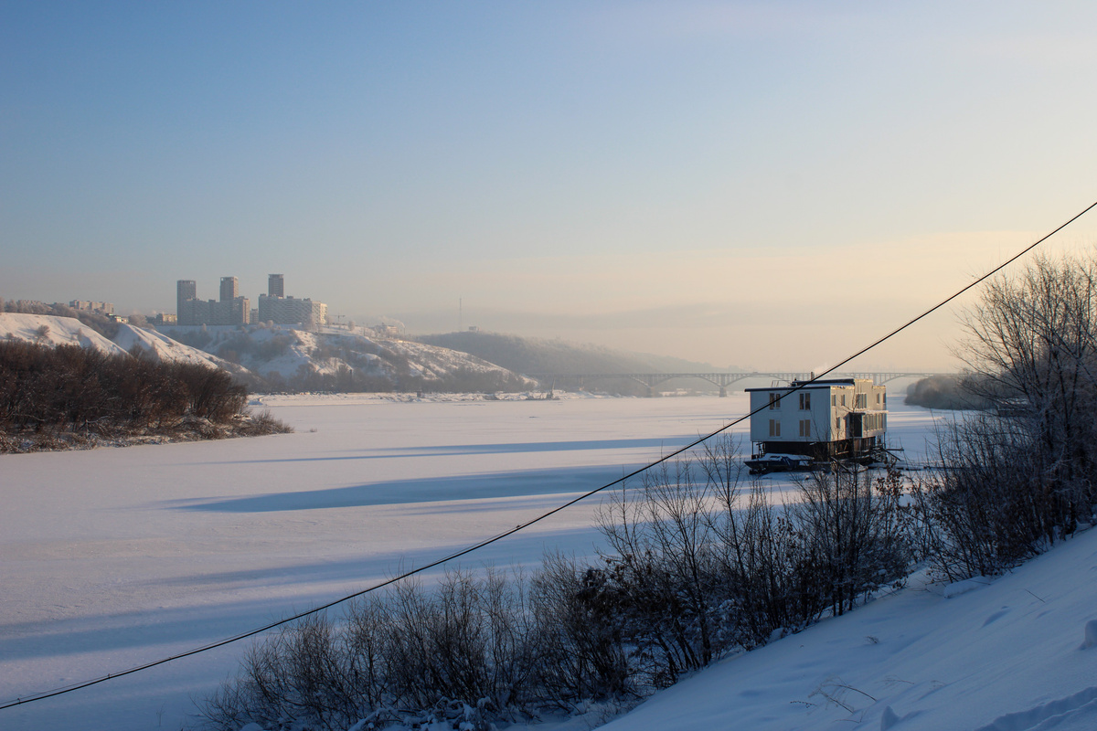 Запас воды в снеге в этом году ниже среднего.  Фото: ФедералПресс / Ксения Кобалия