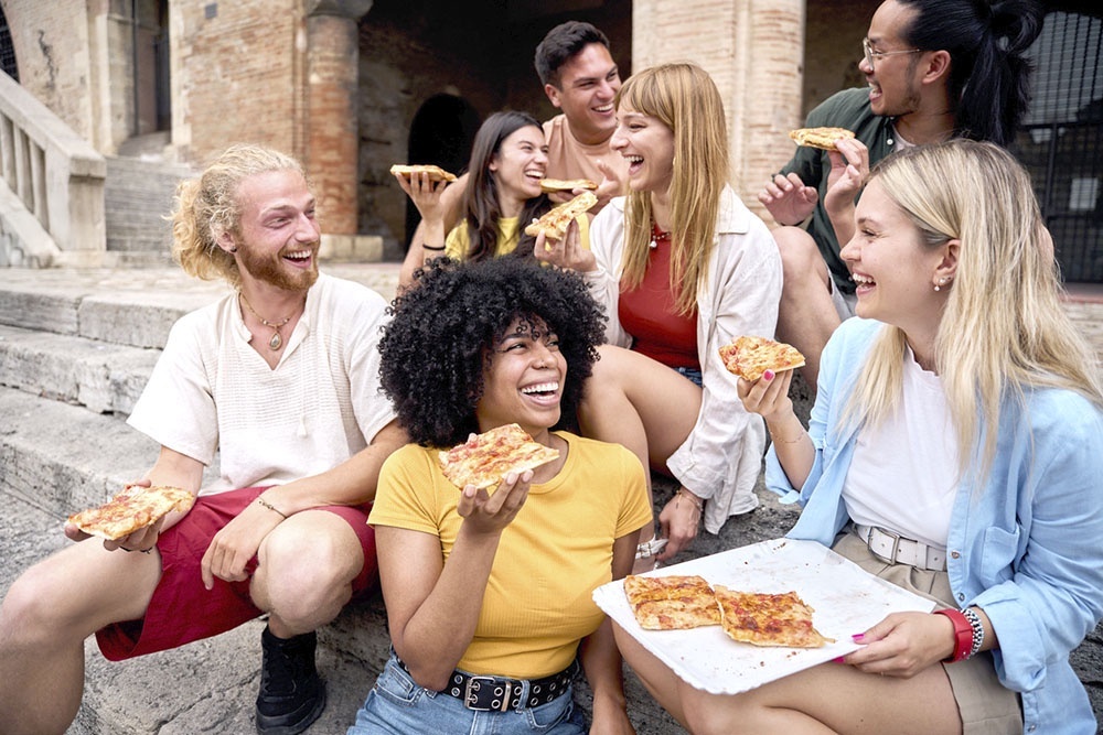    Международный день пиццы - ежегодный неофициальный праздник, который отмечается 9 февраля. / iStock