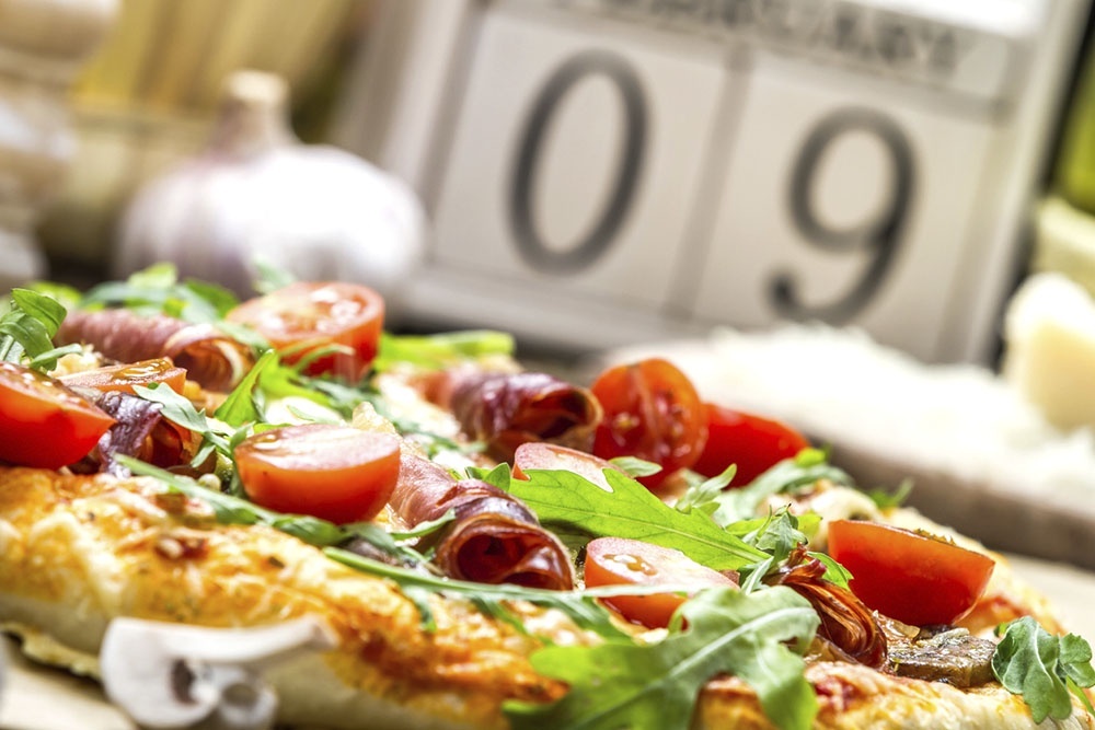    9 февраля было выбрано для празднования Международного дня пиццы неслучайно. / Фото: iStock