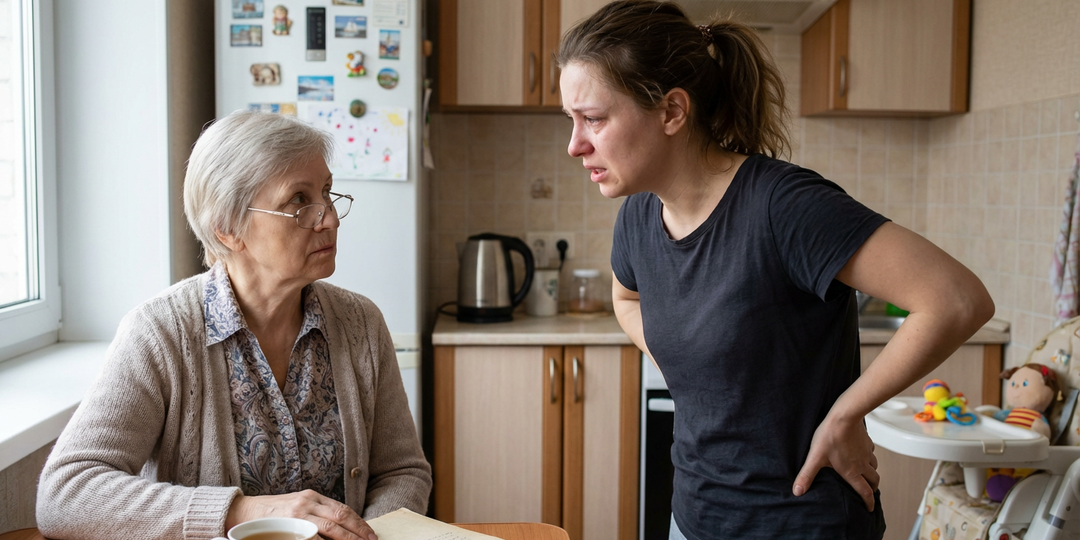 Невестка заявила, что я обязана сидеть с внуками, но я напомнила ей о ее же словах