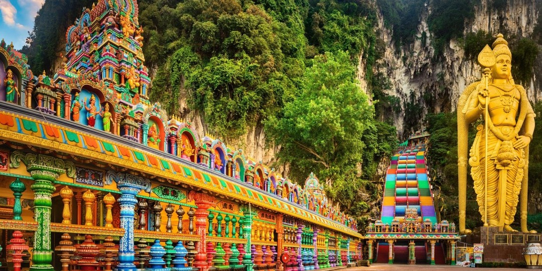 🇲🇾 Куала-Лумпур: три культуры — один город