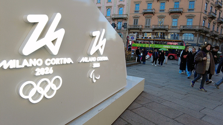    Италия вот-вот должна принять участников Олимпийских игр - 2026, но готова ли страна к этому? Фото: Delbo Andrea/Shutterstock