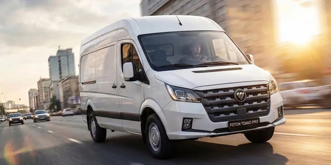 В России стартовали продажи обновлённого фургона Foton Toano Pro