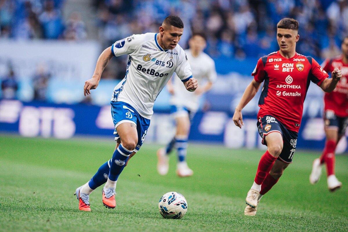 Хуан Касерес и Кирилл Глебов