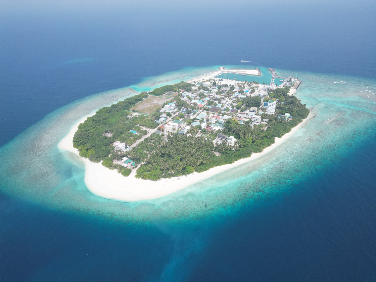 Путешествие на остров Камаду с детьми. Мальдивы