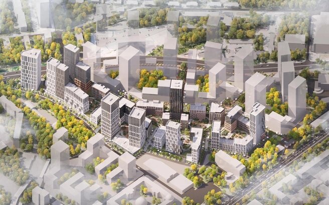 ЖК "Тихий центр"