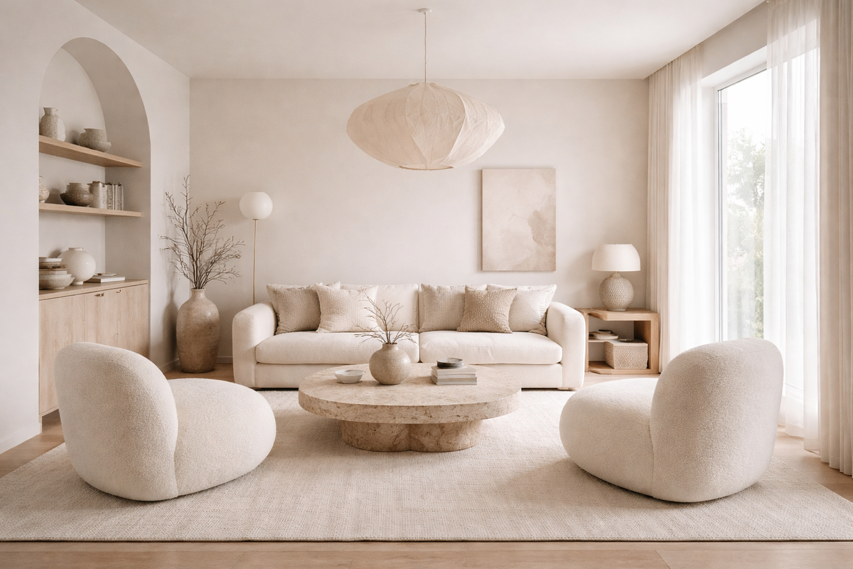 Интерьер в стиле минимализм