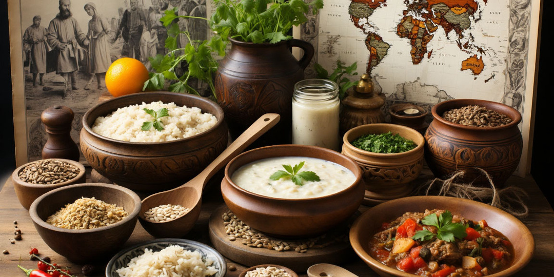 Секреты здорового питания предков: мудрость простых традиций