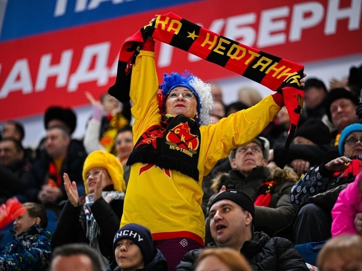     Неспешно, на публику: «СКА-Нефтяник» в Хабаровске обыграл «Ак Барс-Динамо». Фото: ХК "СКА-Нефтяник"