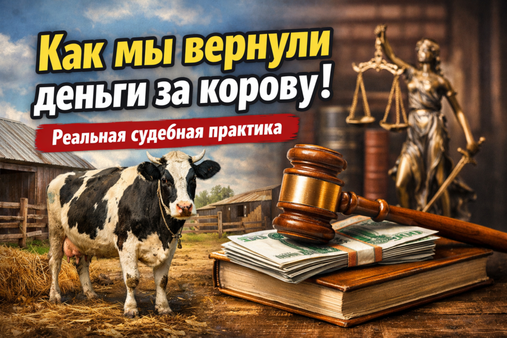    luchshie-sekrety-vozvrata-deneg-za-korovu-realnyj-opyt-iz-sudebnoj-praktiki Venim
