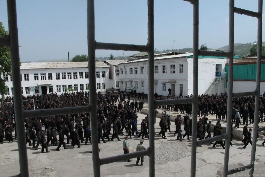 Колония в Таджикистане, архивное фото
Фото: Asia-Plus