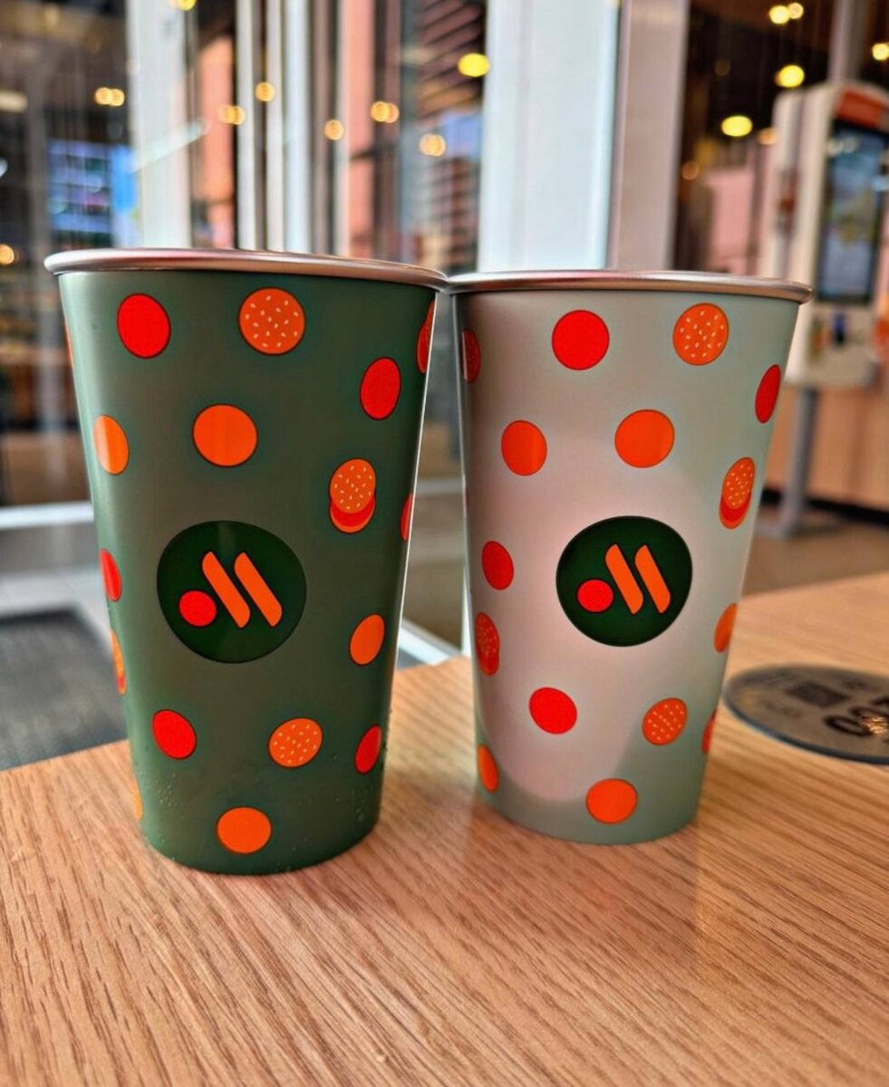 Вкусно и точка стаканы