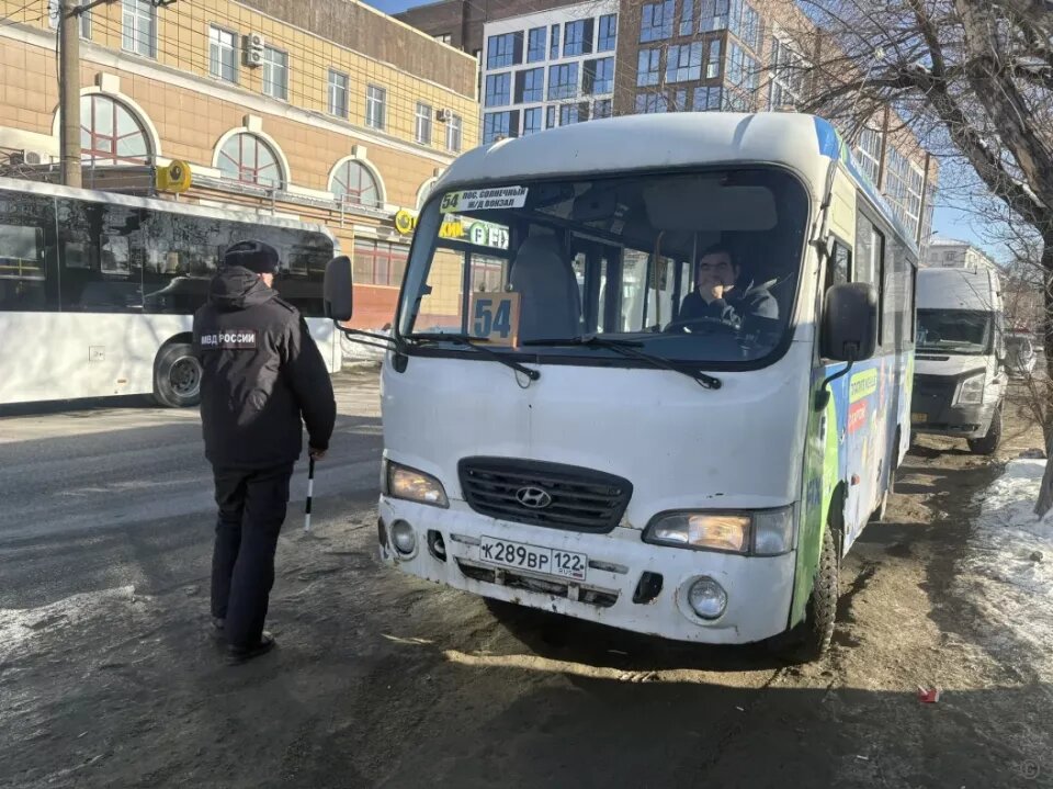    Проверка общественного транспорта в Барнауле. Источник: barnaul.org