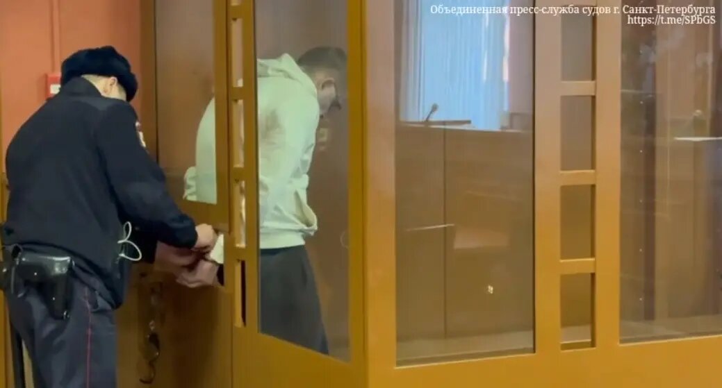    Фото: скриншот видео объединенной пресс-службы судов Петербурга