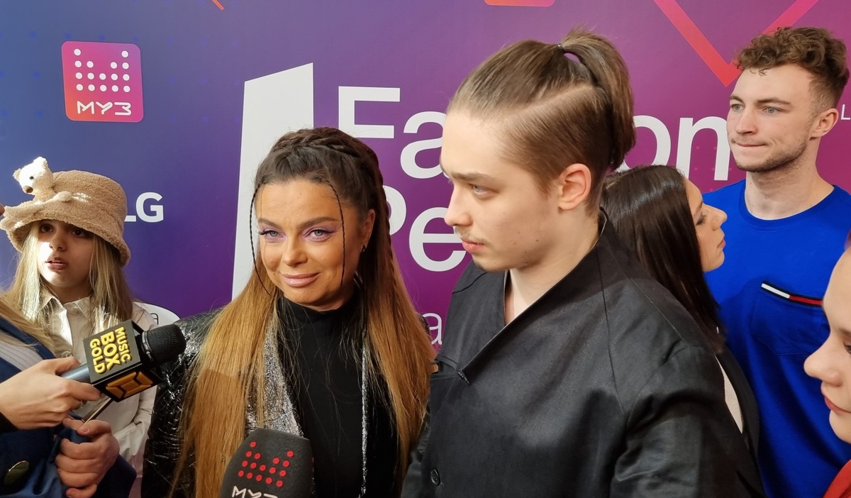    Наташа Королева и Архип Глушко. Фото: Дни.ру / Феликс Грозданов