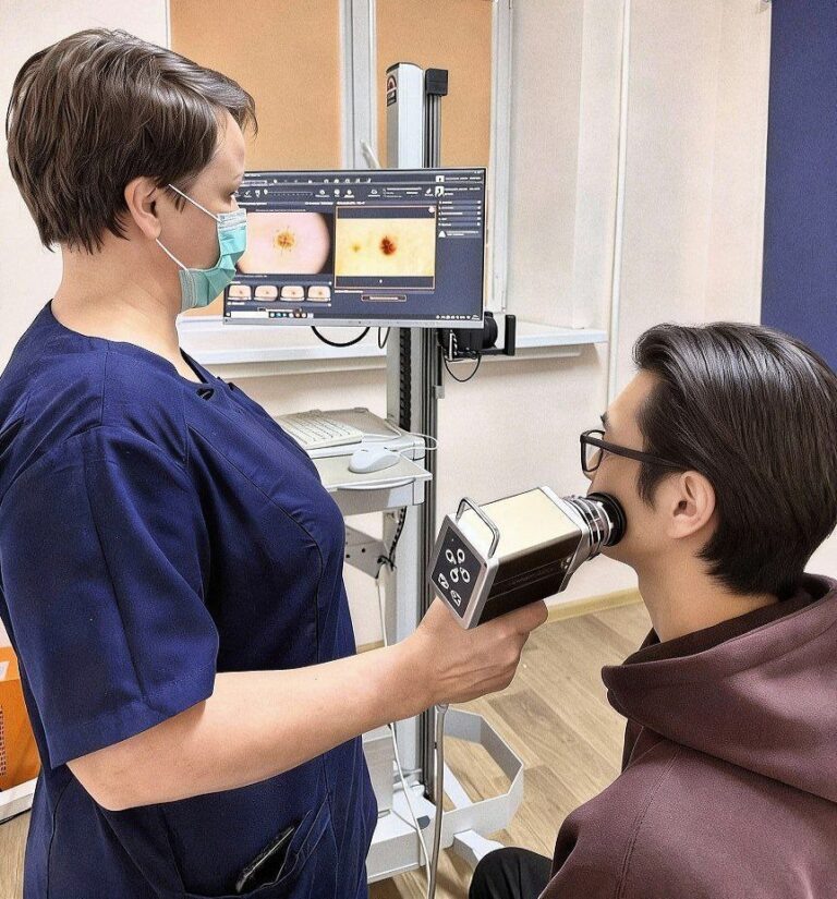    В Оренбуржье ИИ-дерматоскоп выявляет ранние стадии меланомы Оренбуржье