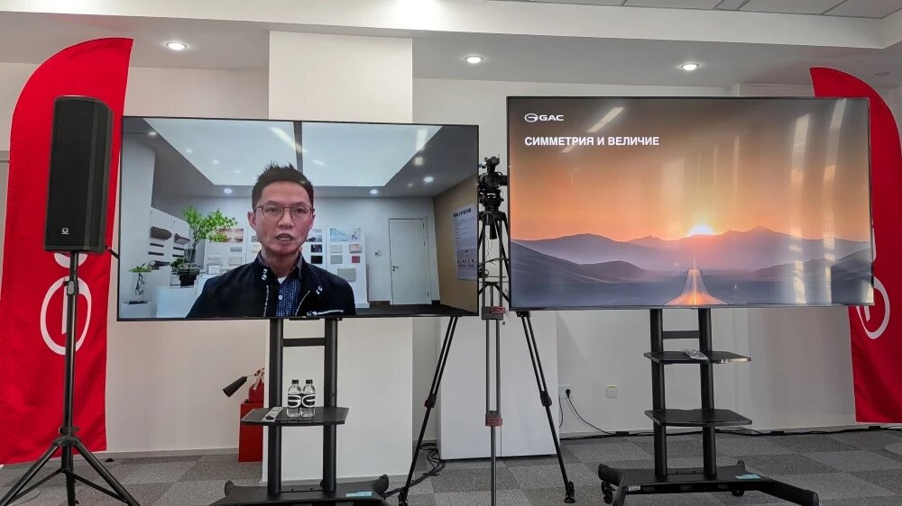 Дизайн-директор GAC Ка Дань раскрыл философию кроссовера S7