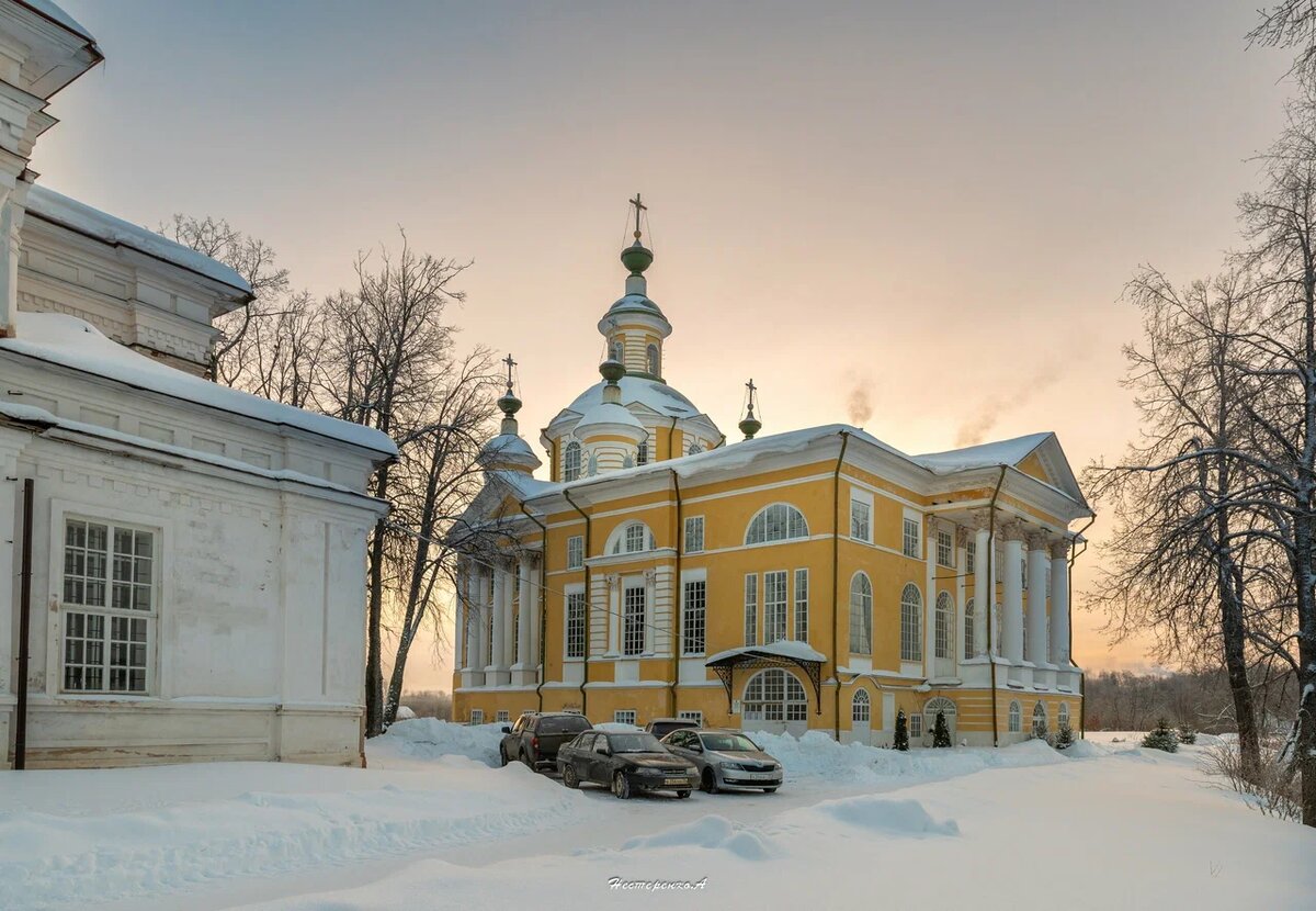 Вознесенский собор. Фото Андрея Нестеренко