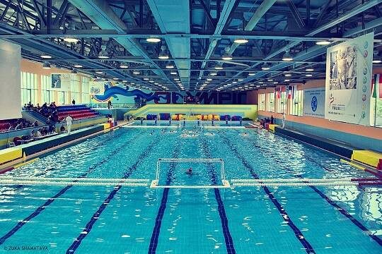    Российским юниорам разрешили выступать с флагом и гимном на турнирах по водным видам спорта (фото: commons.wikimedia/Zurab Shamatava)