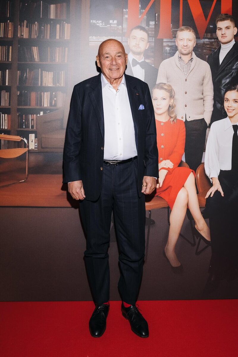    Владимир Познер предоставлено Пресс-службой