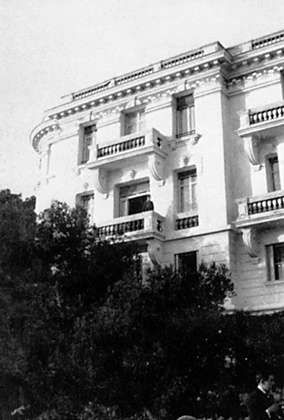 Вилла Alam при Кшесинской.