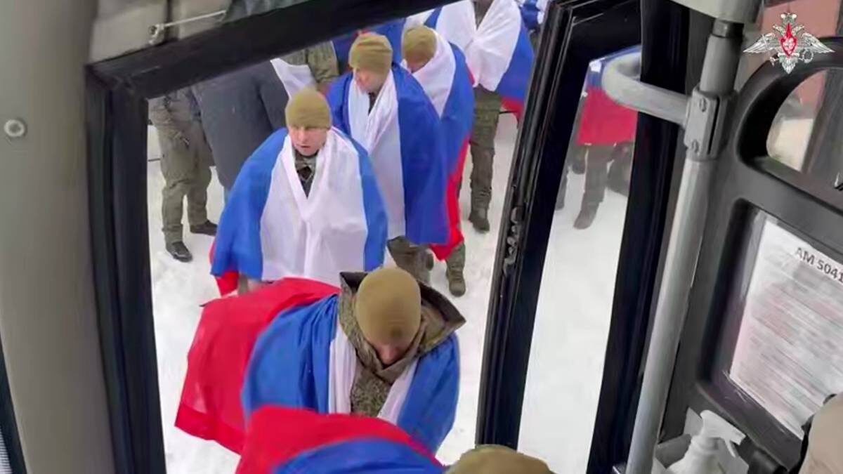    Фото: Скриншот видео / Минобороны РФ / Telegram