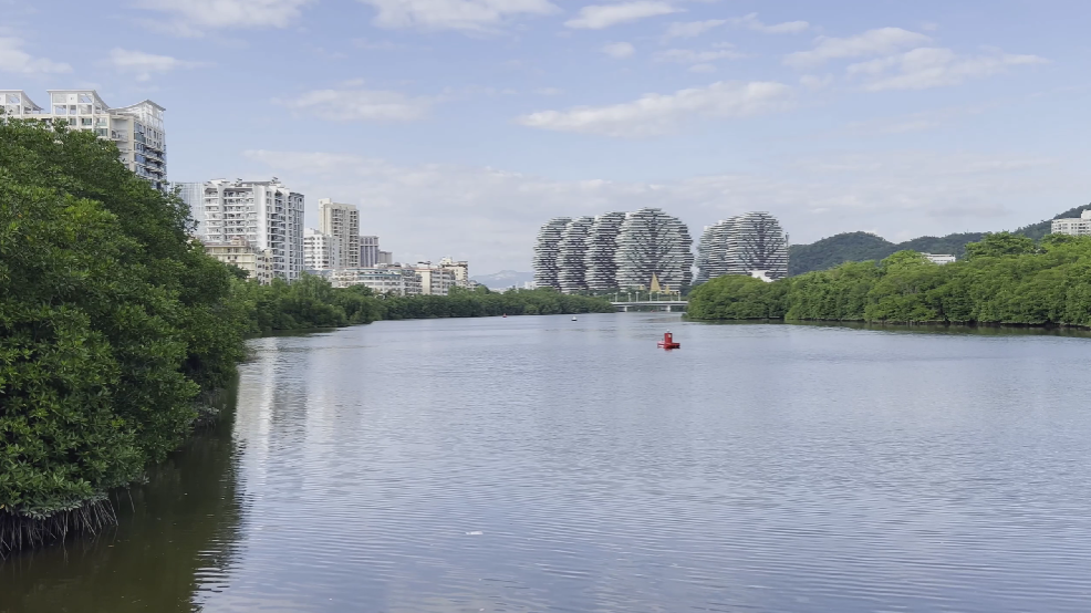 Город Санья на о. Хайнань