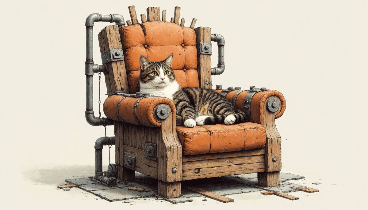 Королевский ремонт: как учесть интересы питомца при обновлении квартиры