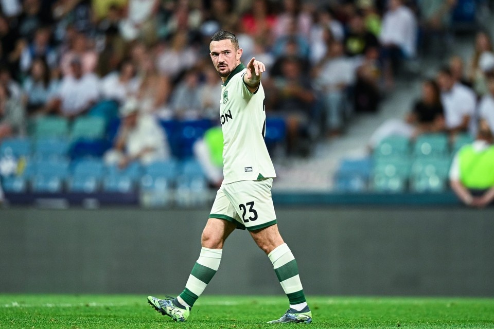    Гаэтан Перрен. Фото ФК Краснодар