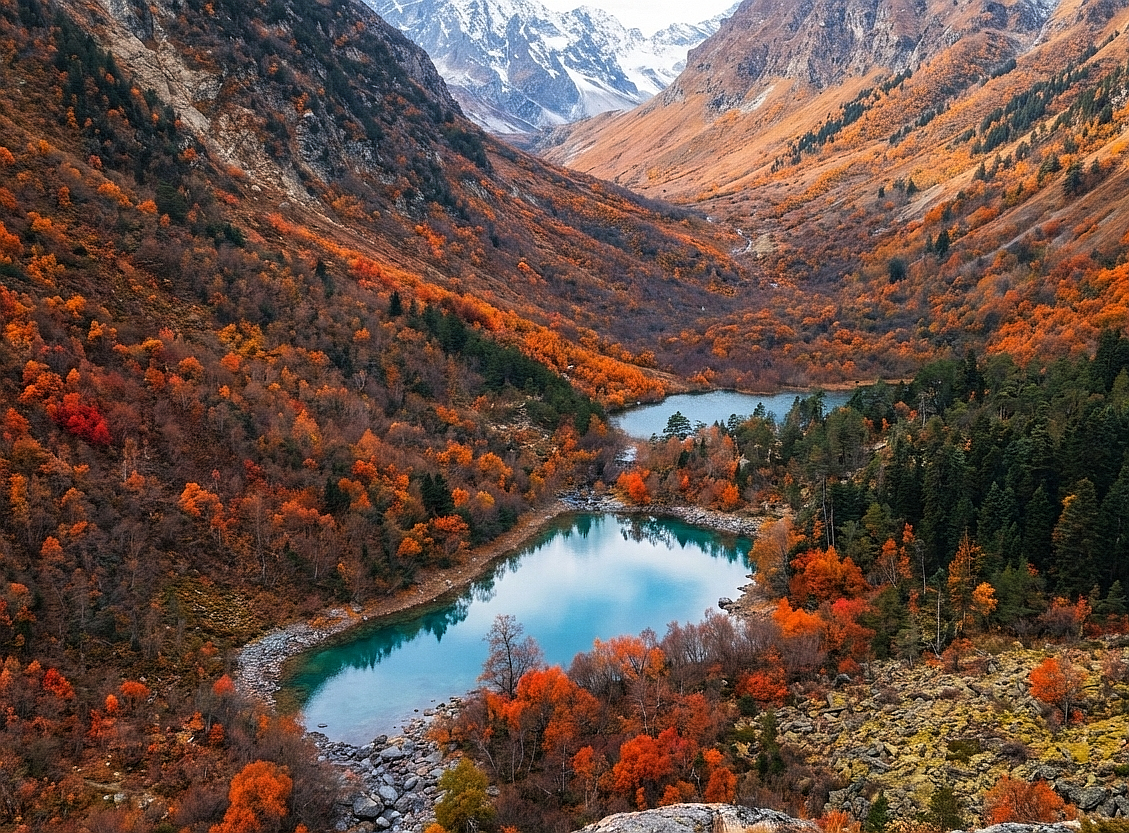 Невероятная палитра красок Архыза