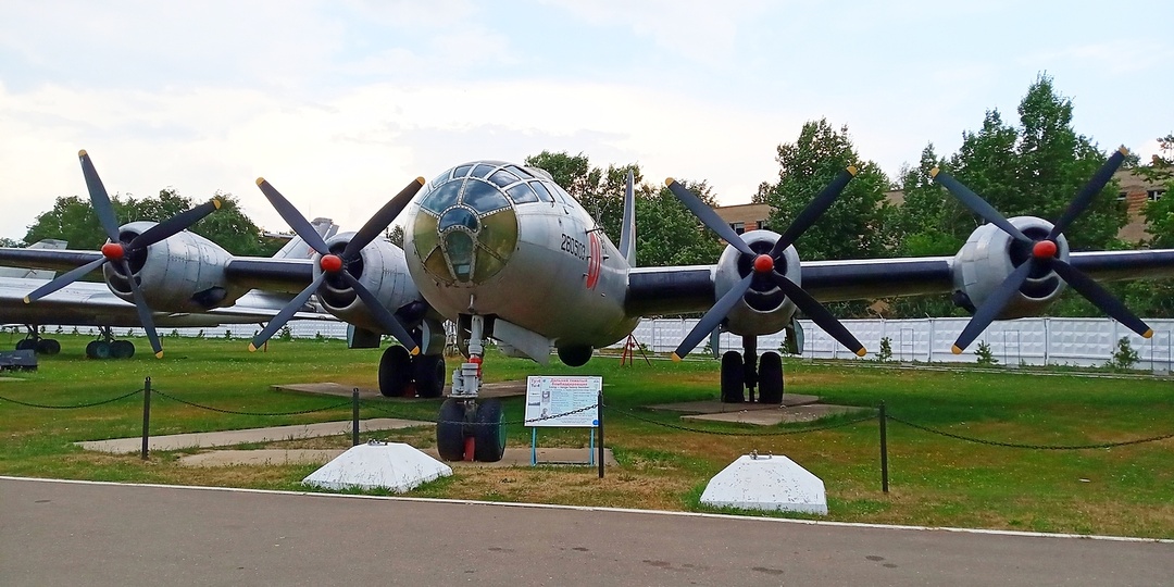 Центральный музей Военно-воздушных сил - Ту-4