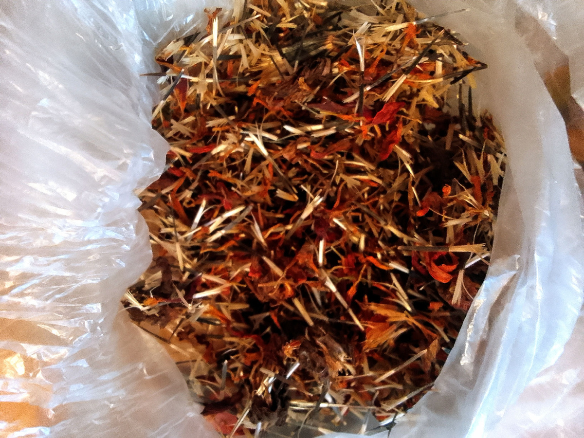 Семена бархоток.