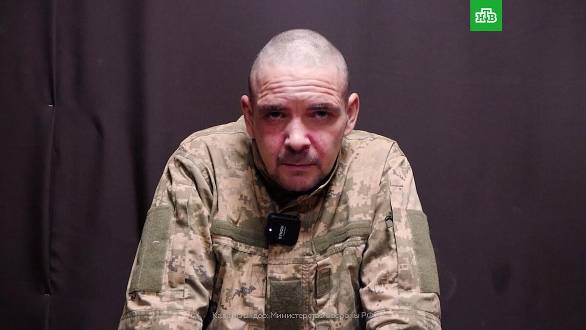    Пленный из ВСУ: в учебной части все были ограниченно годные