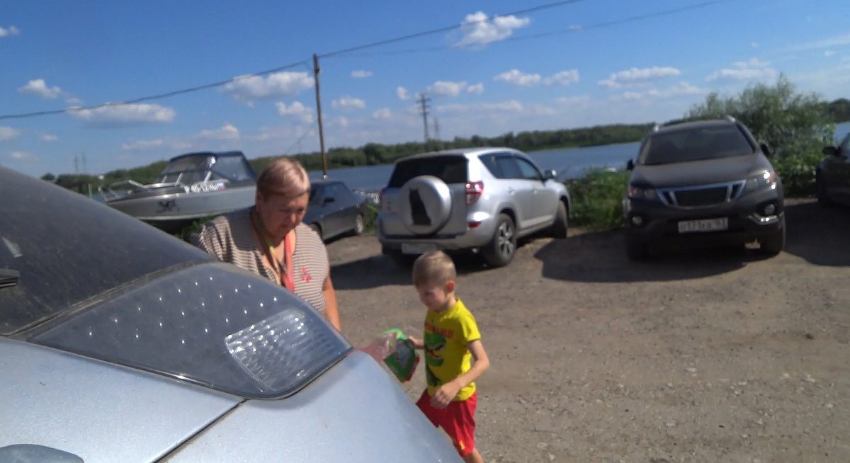 фото автора. Лодочная станция.