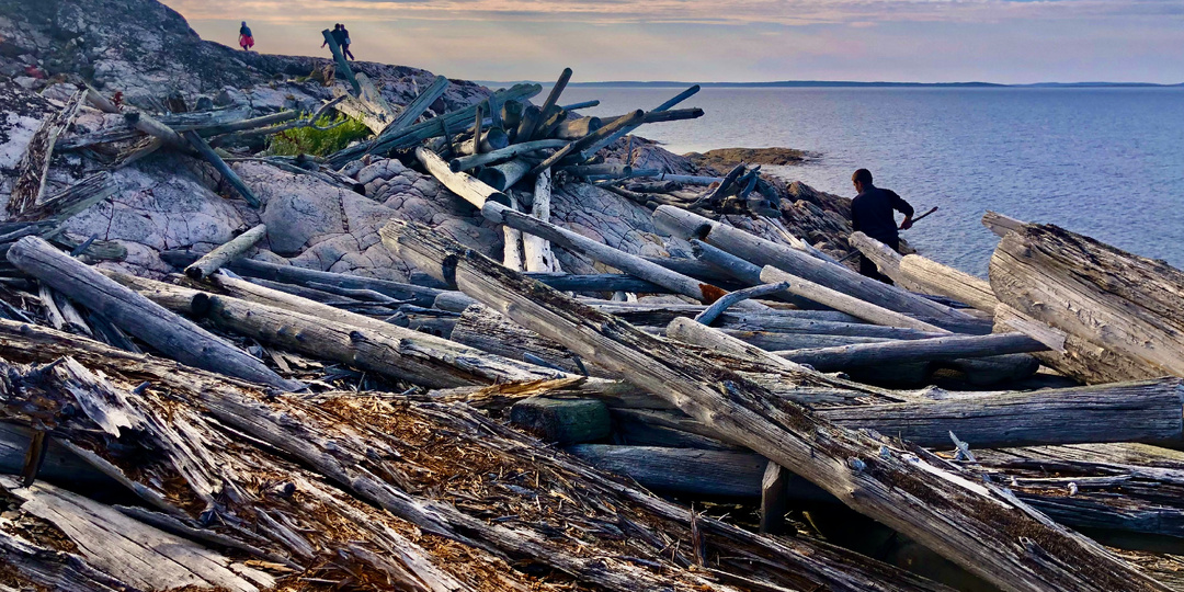 Белое море - следы древних землетрясений. На яхте с геологом. Часть 1