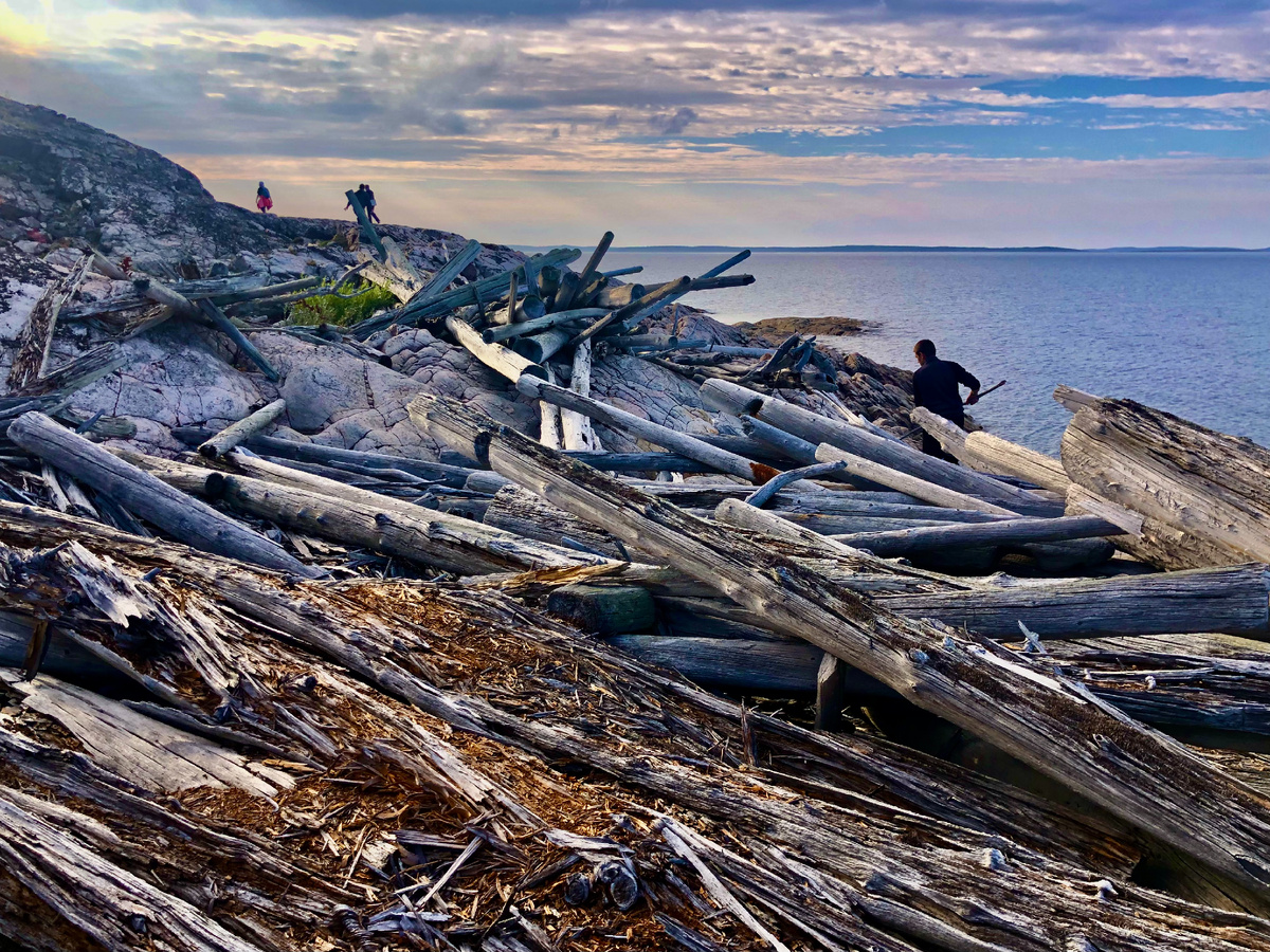Каменное ожерелье Белого моря