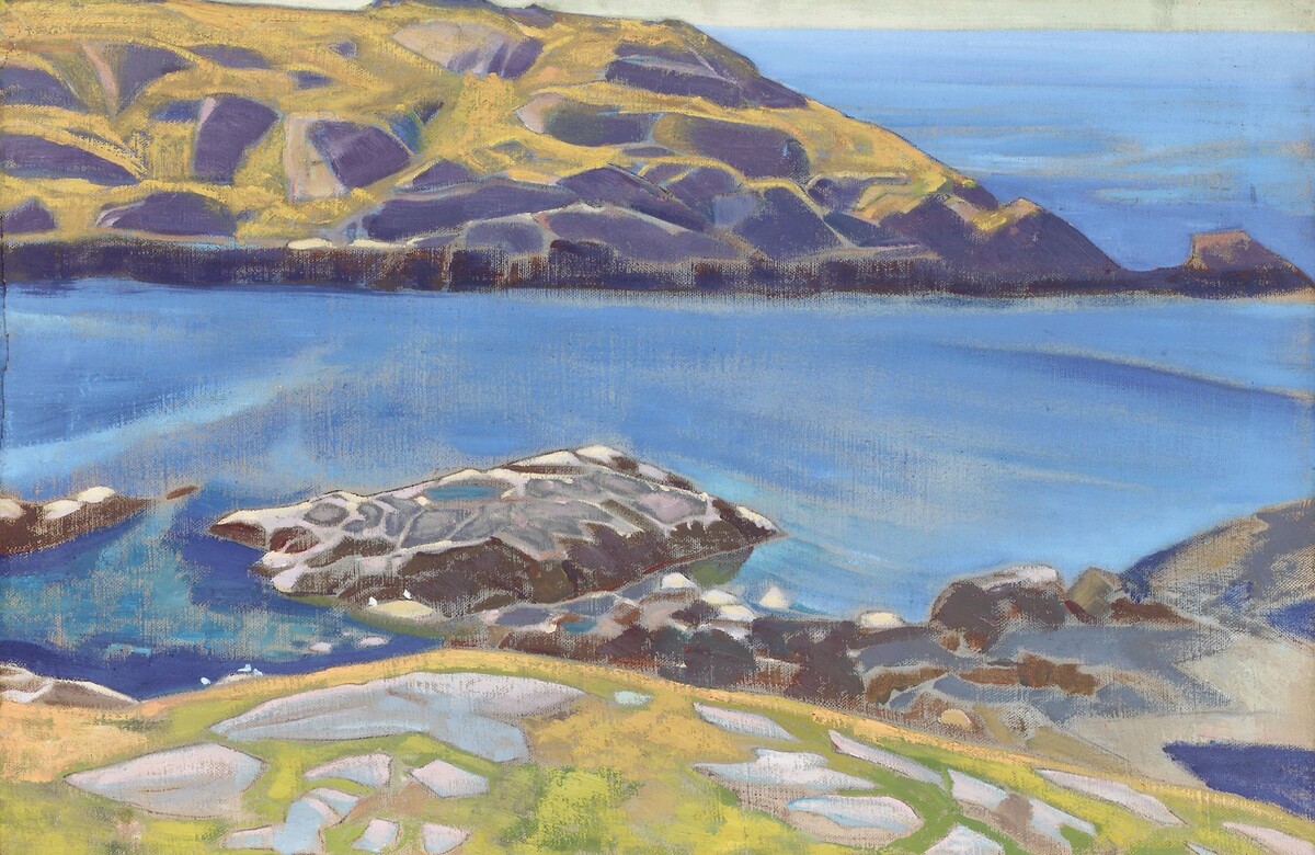 Н.Рерих Карельская серия