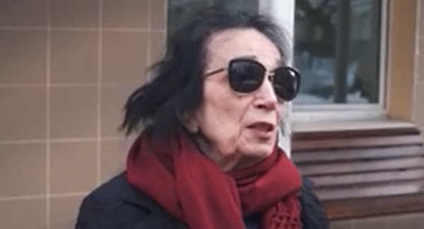 Скончалась вдова Алексея Баталова Гитана Леонтенко