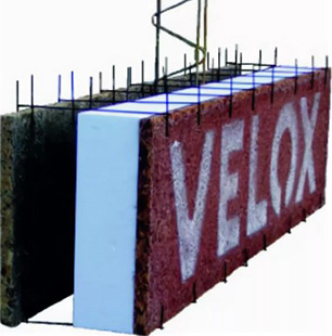 Система несъемногй опалубки VELOX