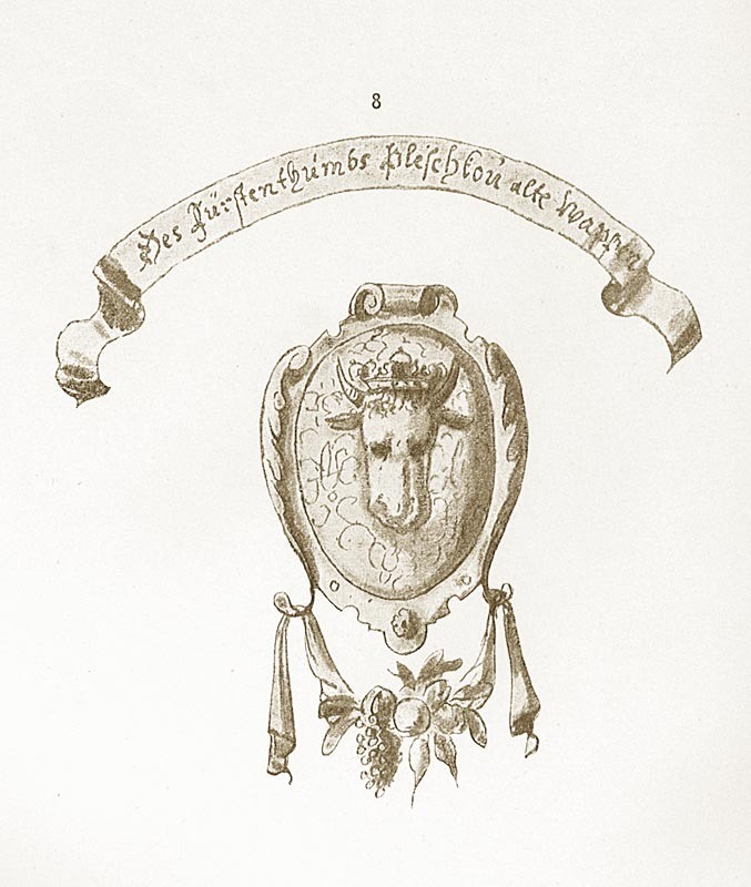 «Древний Псковский герб» из альбома Мейерберга