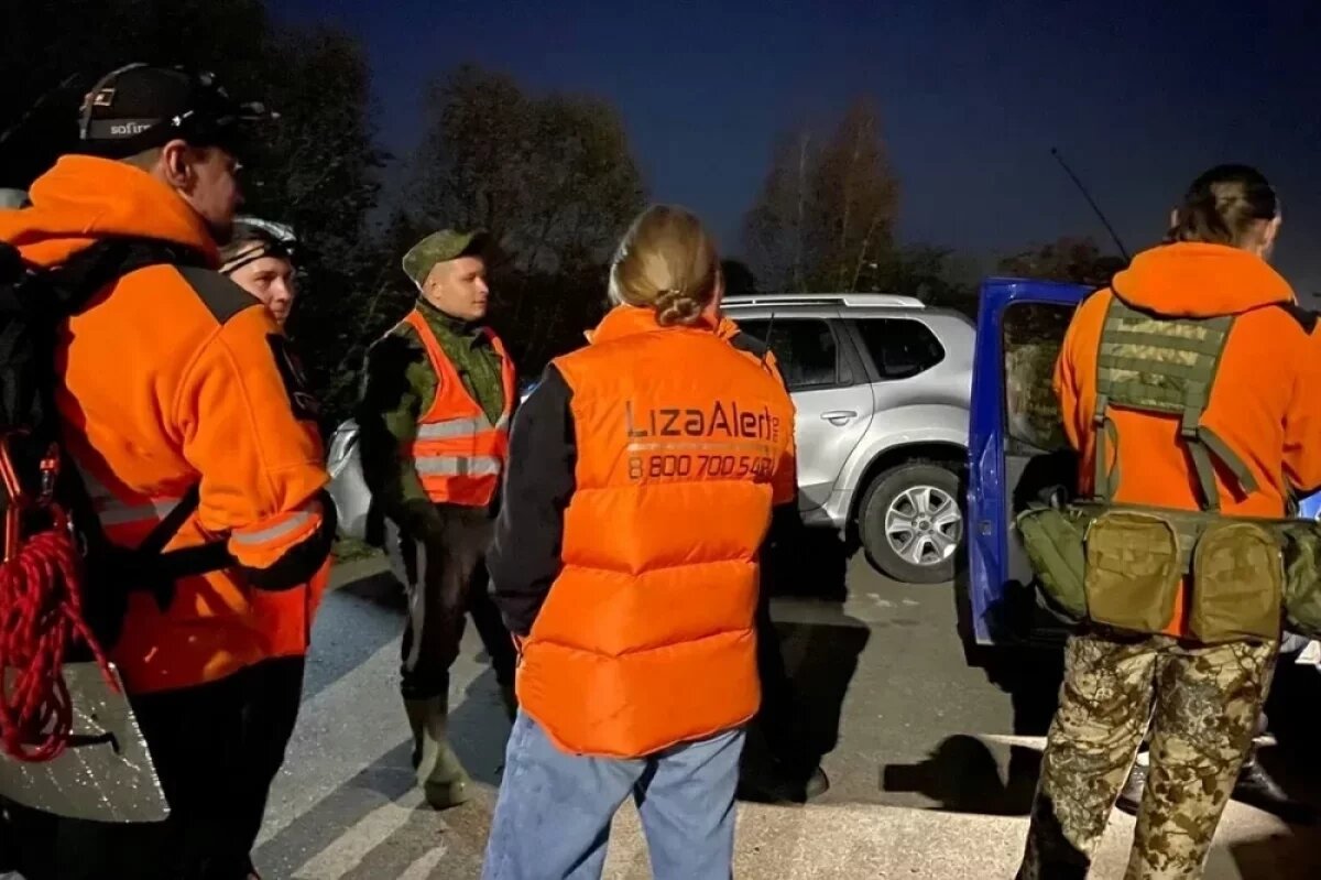    В январе калужский отряд «ЛизаАлерт» нашел 12 пропавших человек