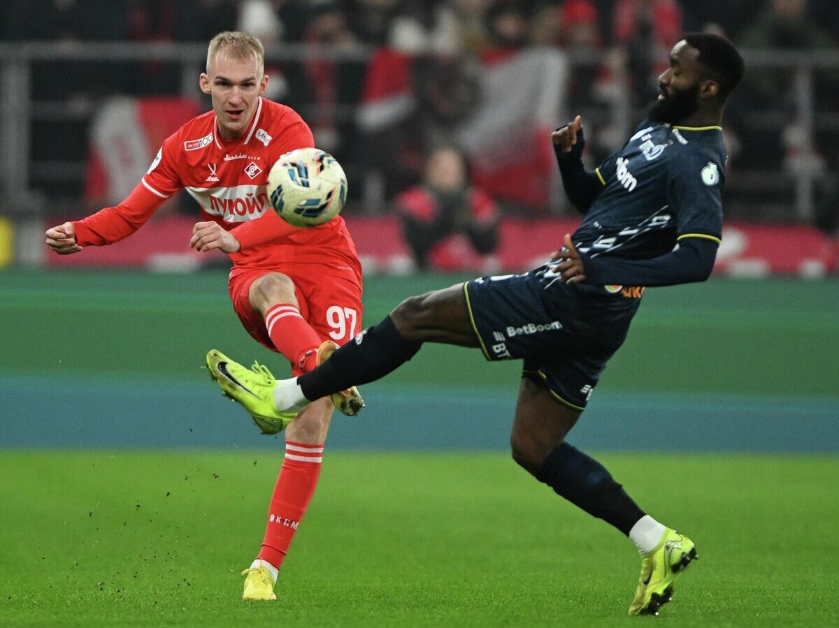    Футбол. РПЛ. "Спартак" (Москва) - "Динамо" (Москва) | © РИА Новости / Максим Блинов